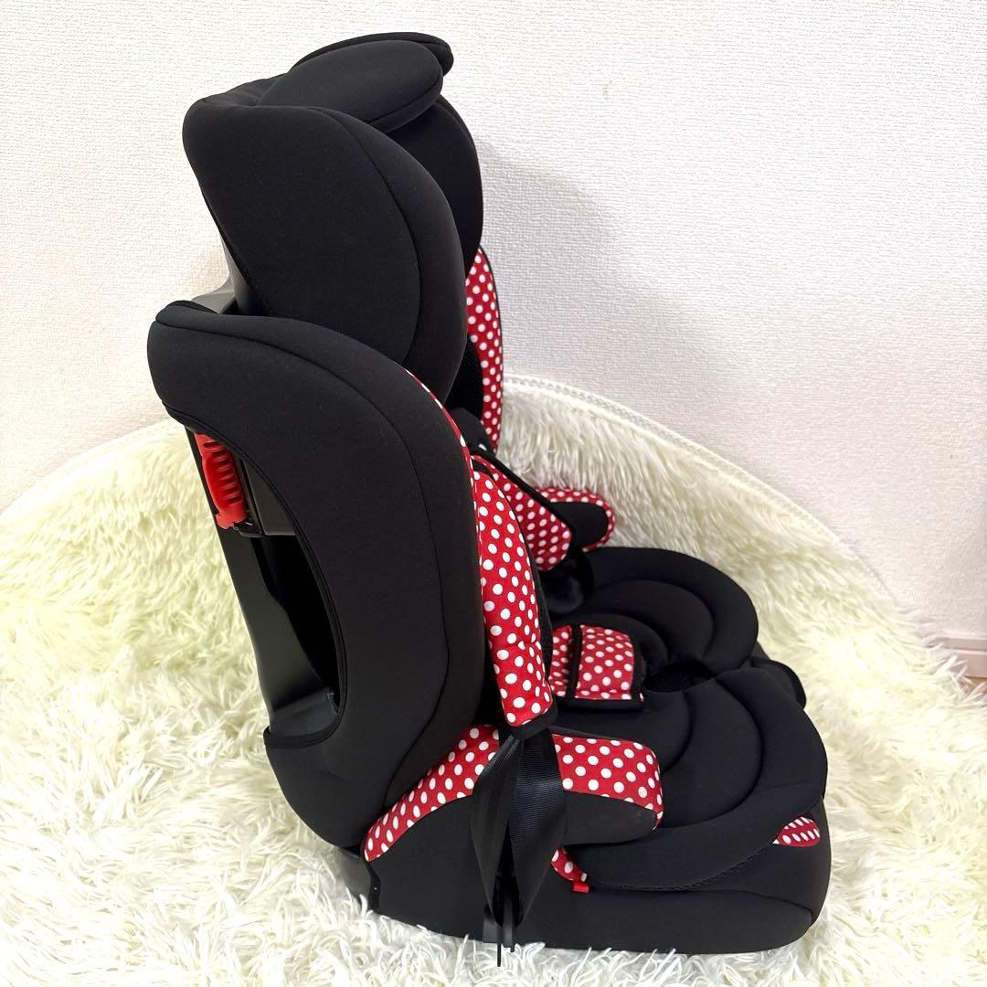 西松屋限定 ジュニアシート ミニーマウスモデル 3WAY