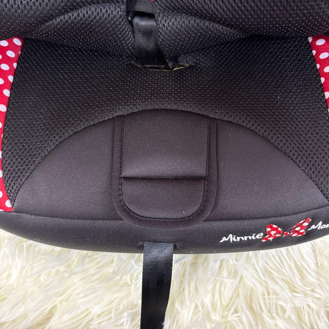 西松屋限定 ジュニアシート ミニーマウスモデル 3WAY