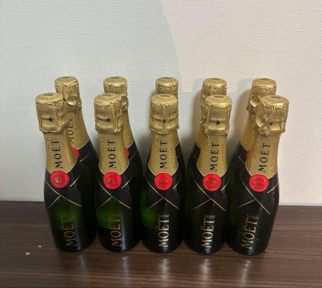 [Justice] モエミニスパークリングワイン 10本セット