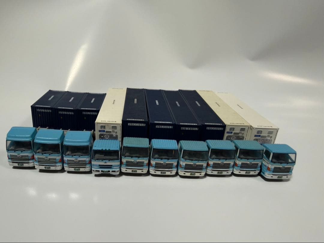 トレーラーコレクション　日本郵船　10台セット