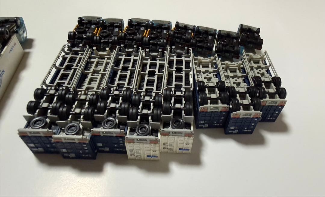 トレーラーコレクション　日本郵船　10台セット