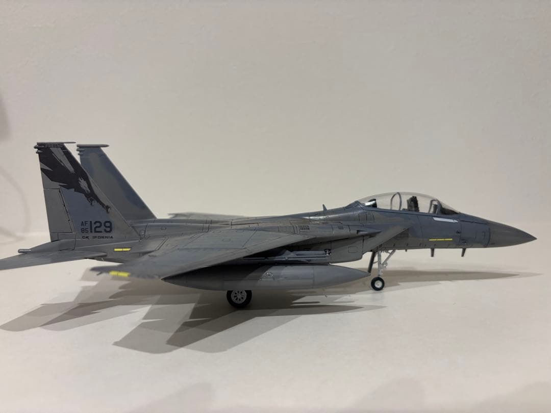 ファインモールド　1/72 F-15D スケールモデル　プラモデル　戦闘機