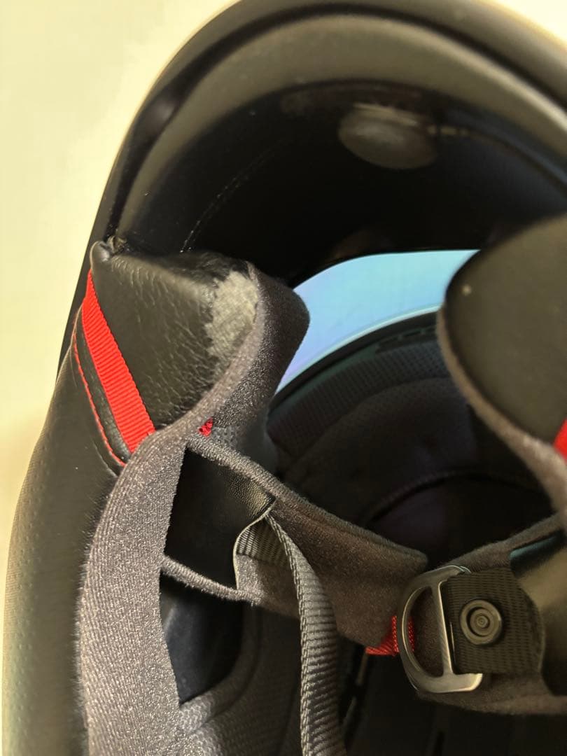 SHOEI Z-7 シールド新品付 マットブラック　 レトロデザイン