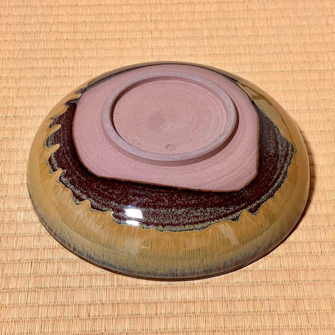 高取焼　高取八仙　菓子鉢　茶道具　未使用