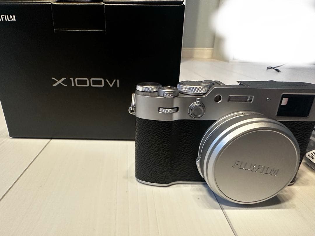 フィルムカメラ fujifilm x100vi