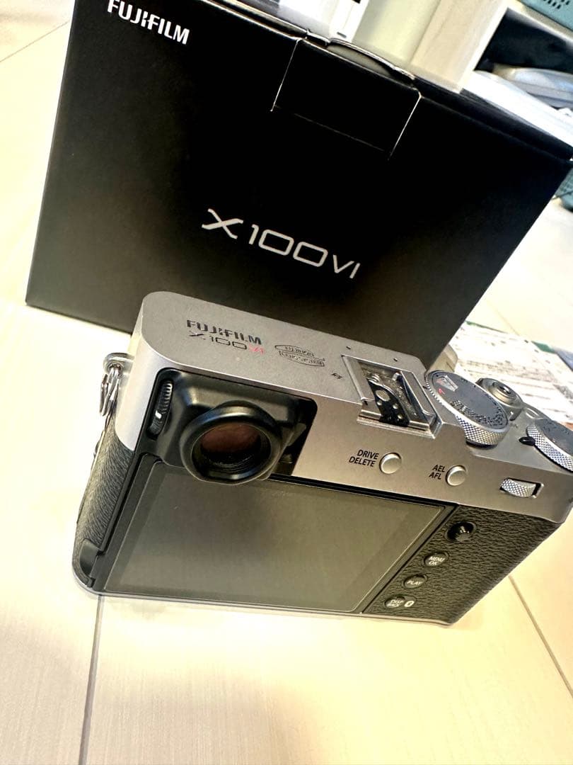 フィルムカメラ fujifilm x100vi