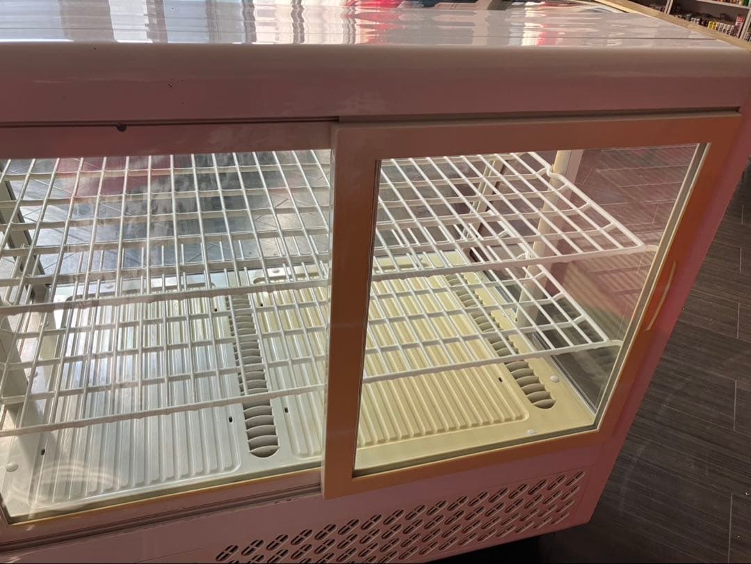 卓上冷蔵ケーキショーケース 100ｖ 100L RT-100L