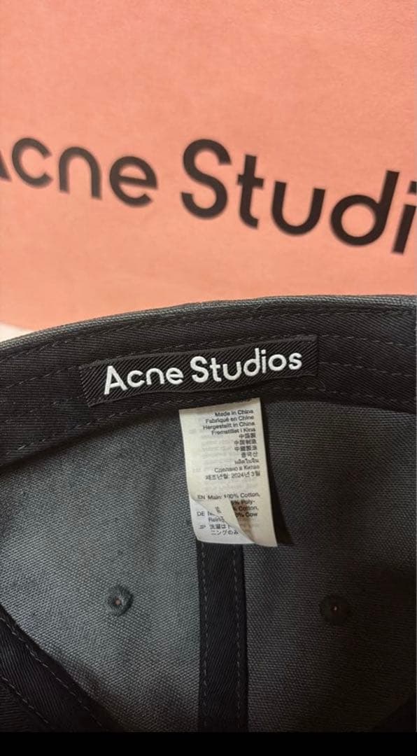ACNE STUDIOS キャップ