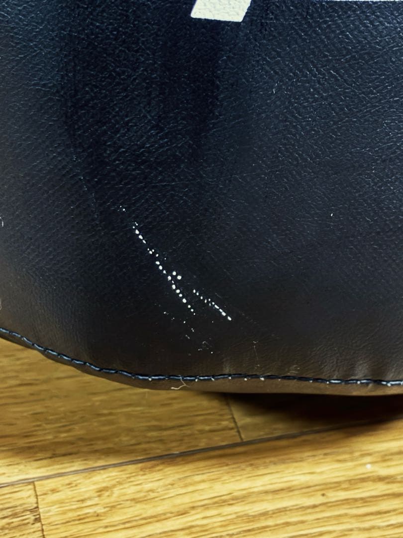 EVERLAST サンドバッグ 黒 チェーン付き