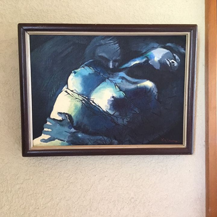 トラックマスター 作品 油彩