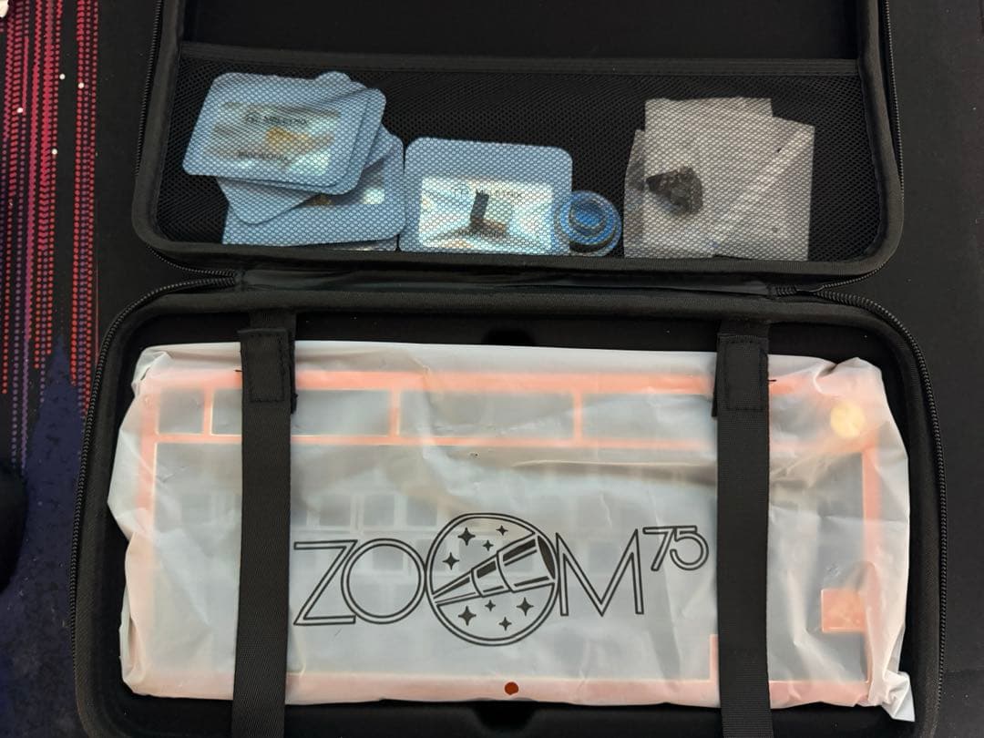 キーボード Meletrix Zoom75 SE Anodized Orange