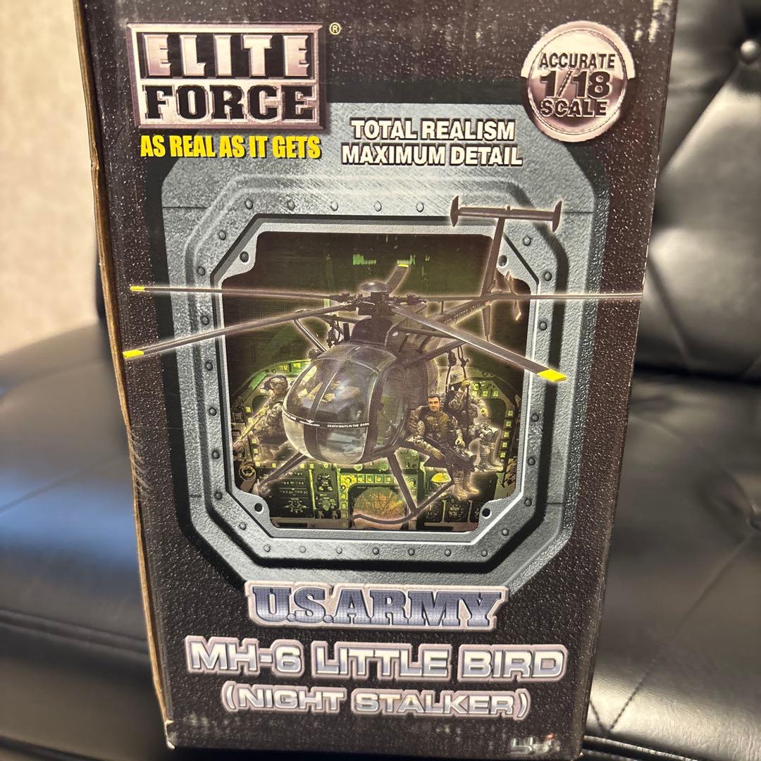 ミリタリー ELITE FORCE MH-6 Little Bird