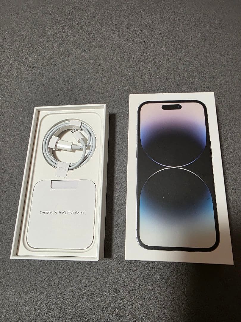 スマートフォン本体 iPhone 14 Pro 256GB Space Black