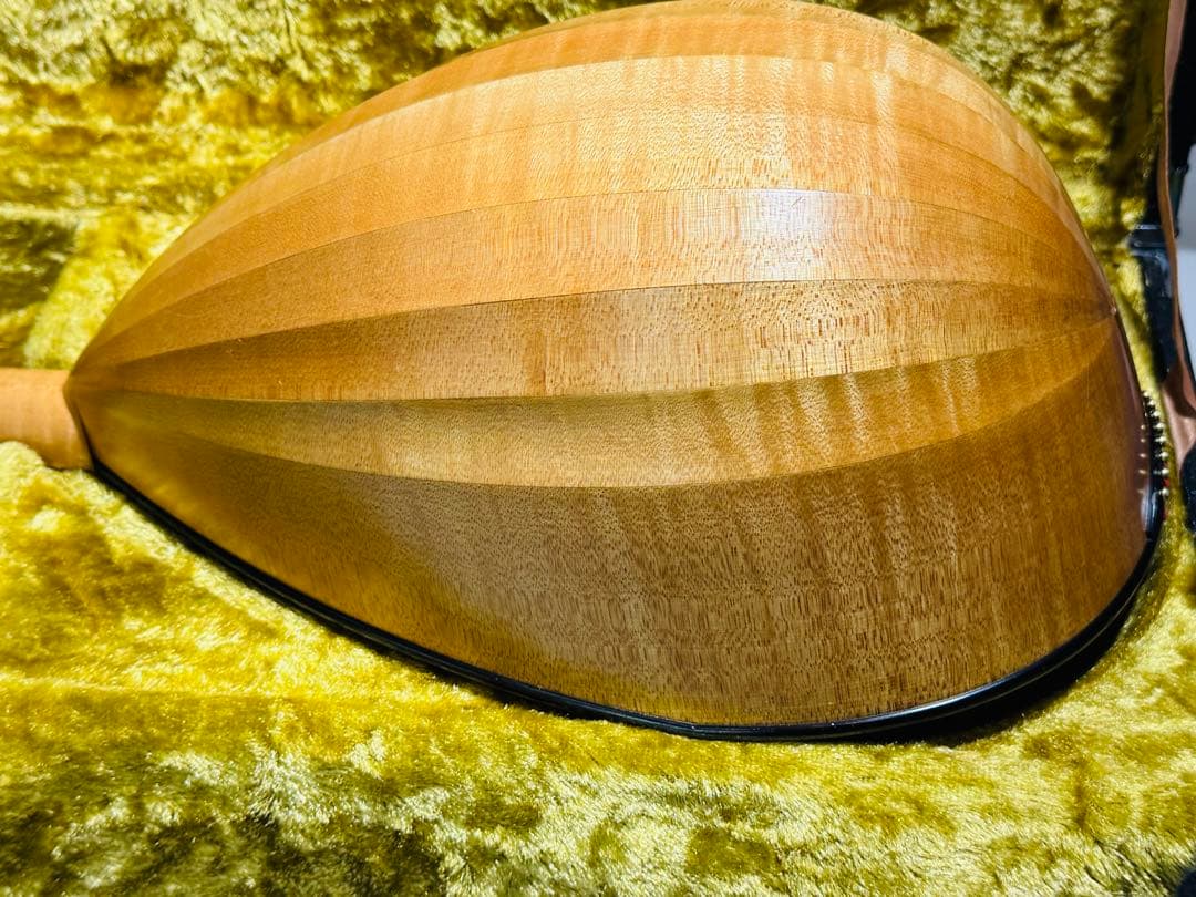 横内の花子 マンドリン