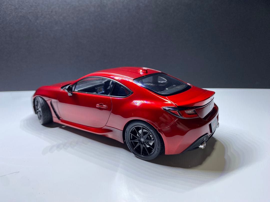 タミヤ　GR86 塗装、組み立て済み。