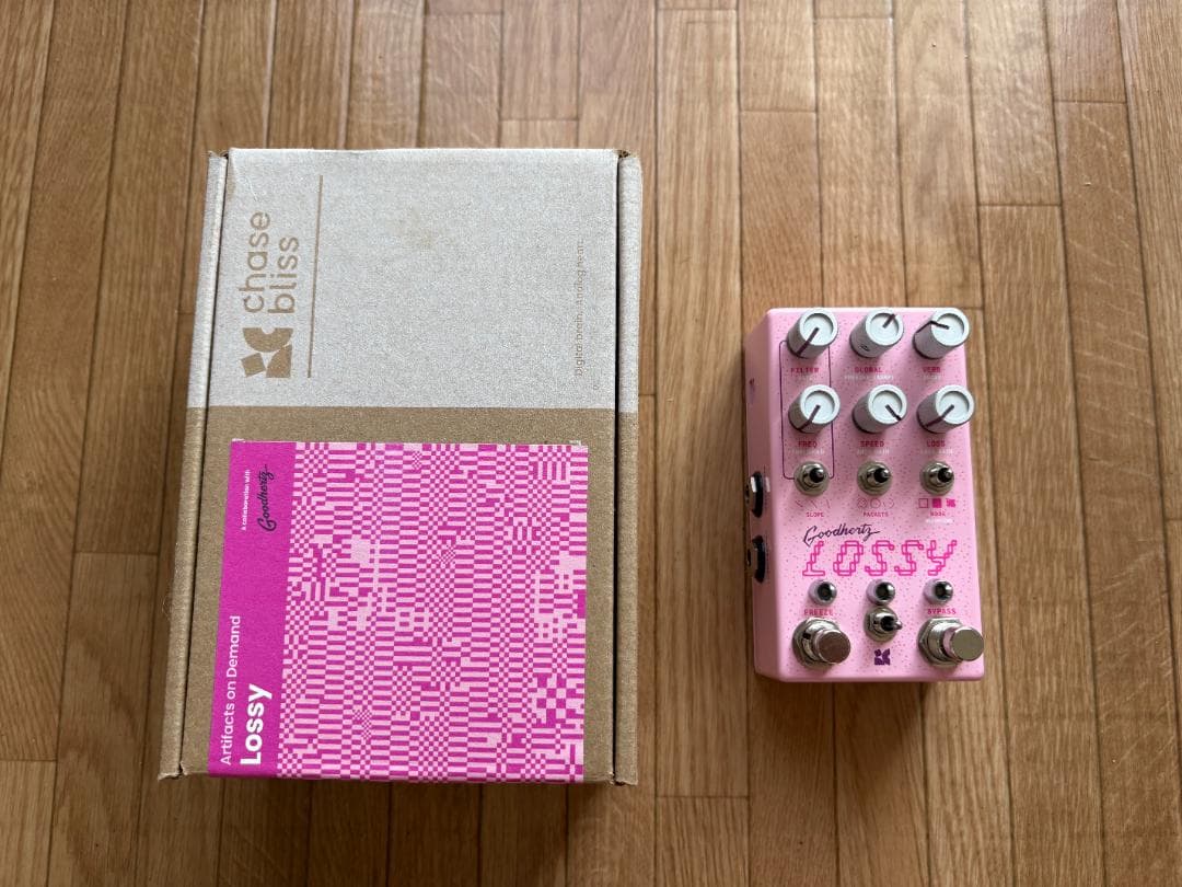 ギター Chase Bliss Lossy