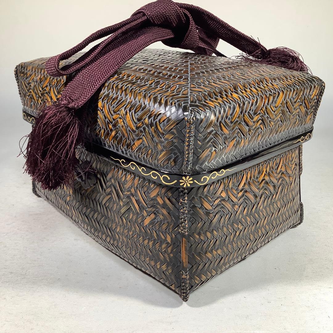 御所籠　 和田菁竺　茶道具　送料無料