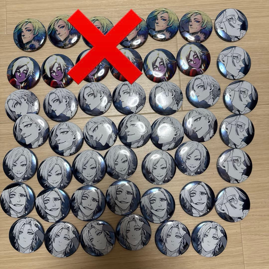 ミヒャエルカイザー 缶バッジ 34個