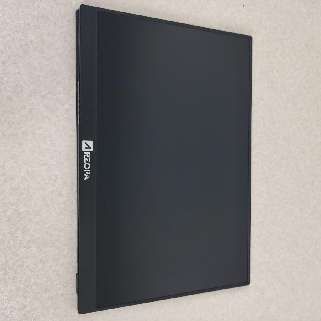 【美品】ARZOPA 2K モバイルモニター 13.3インチ 軽量 薄型