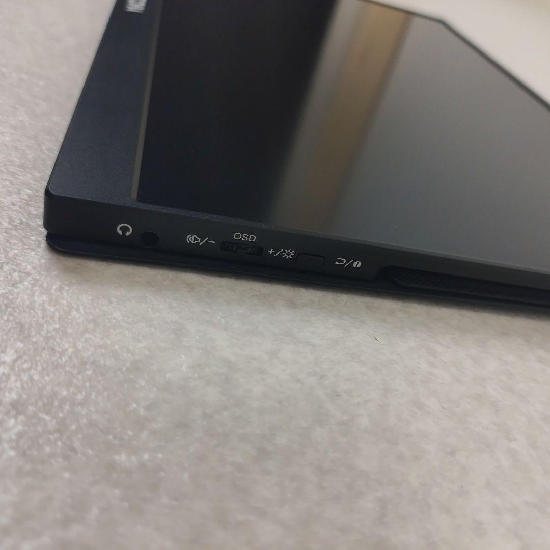 【美品】ARZOPA 2K モバイルモニター 13.3インチ 軽量 薄型