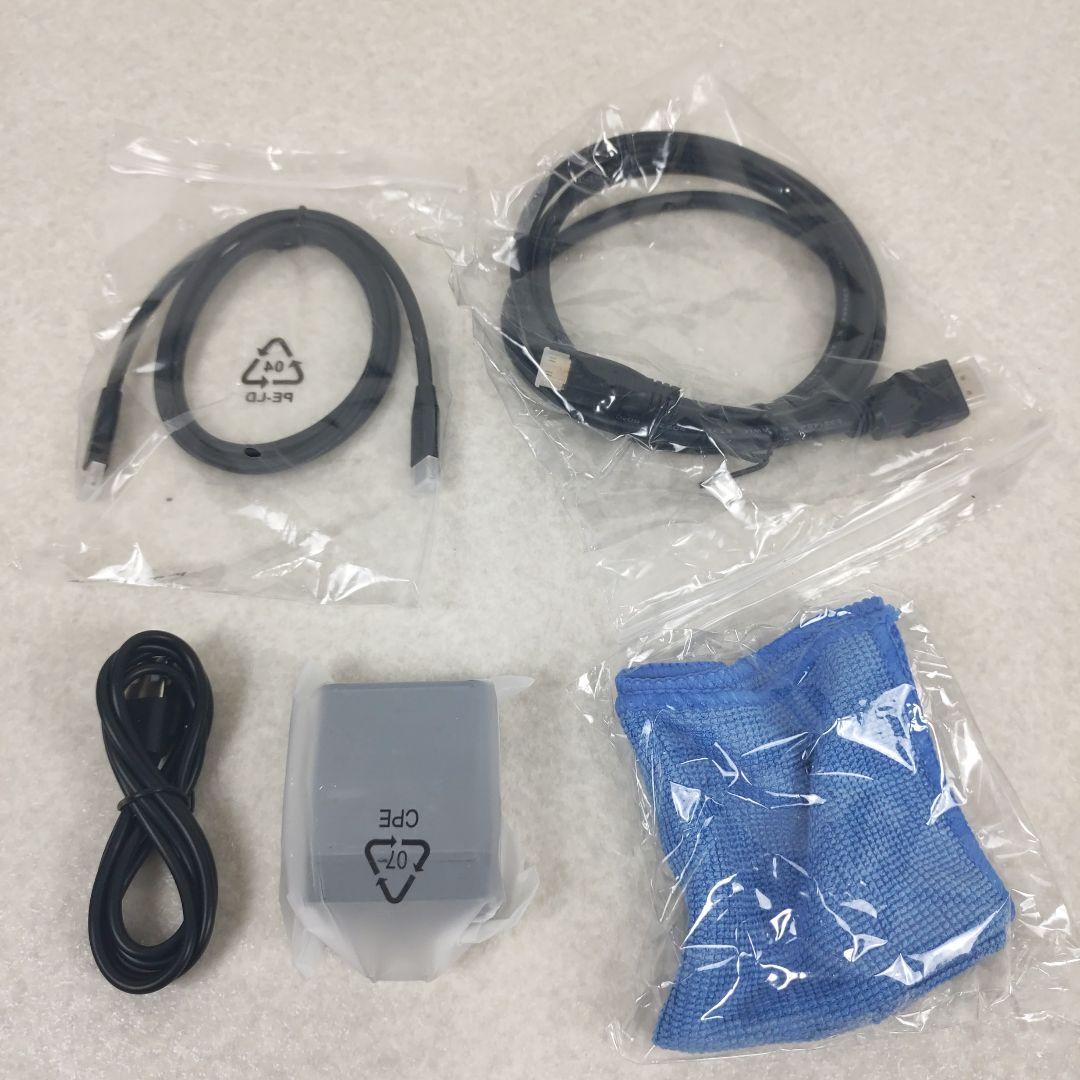 【美品】ARZOPA 2K モバイルモニター 13.3インチ 軽量 薄型