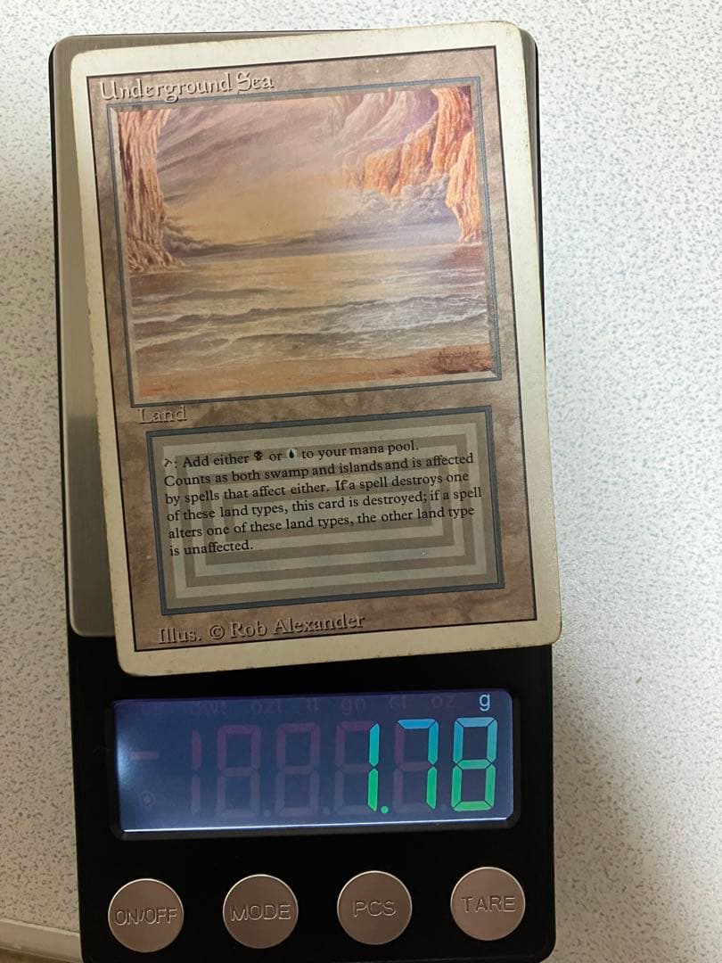 【引退品】英語版Underground Sea [3ED]