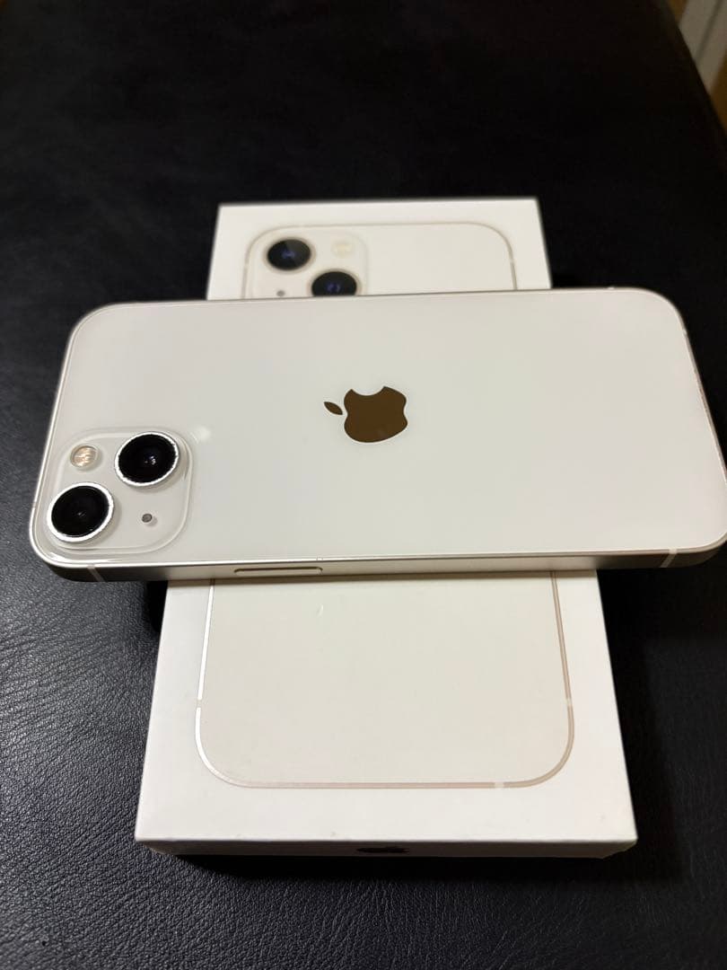 Apple iPhone 13 スターライト　本体　256GB