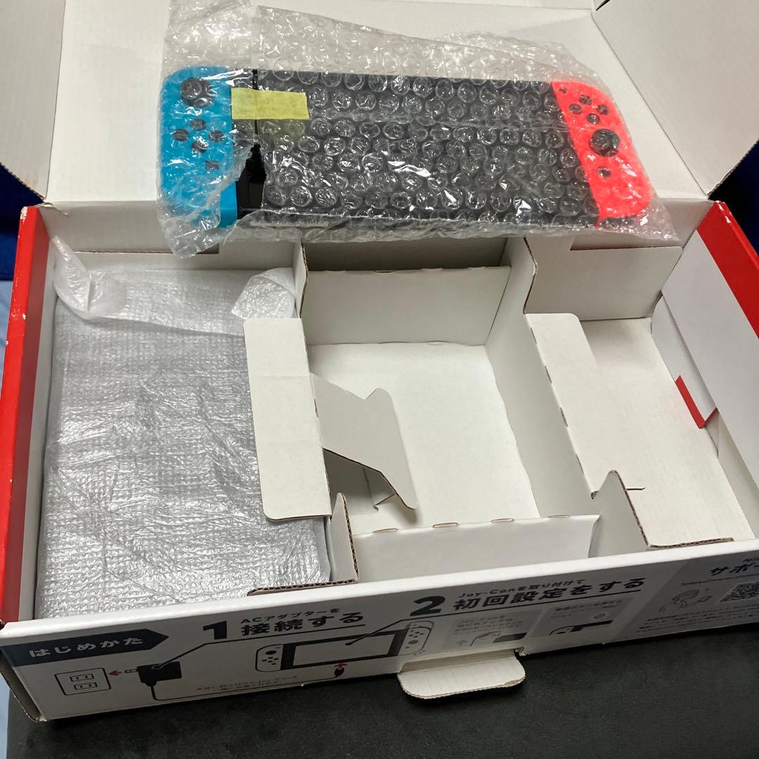 Nintendo Switch 本体　動作確認済み　欠品あり