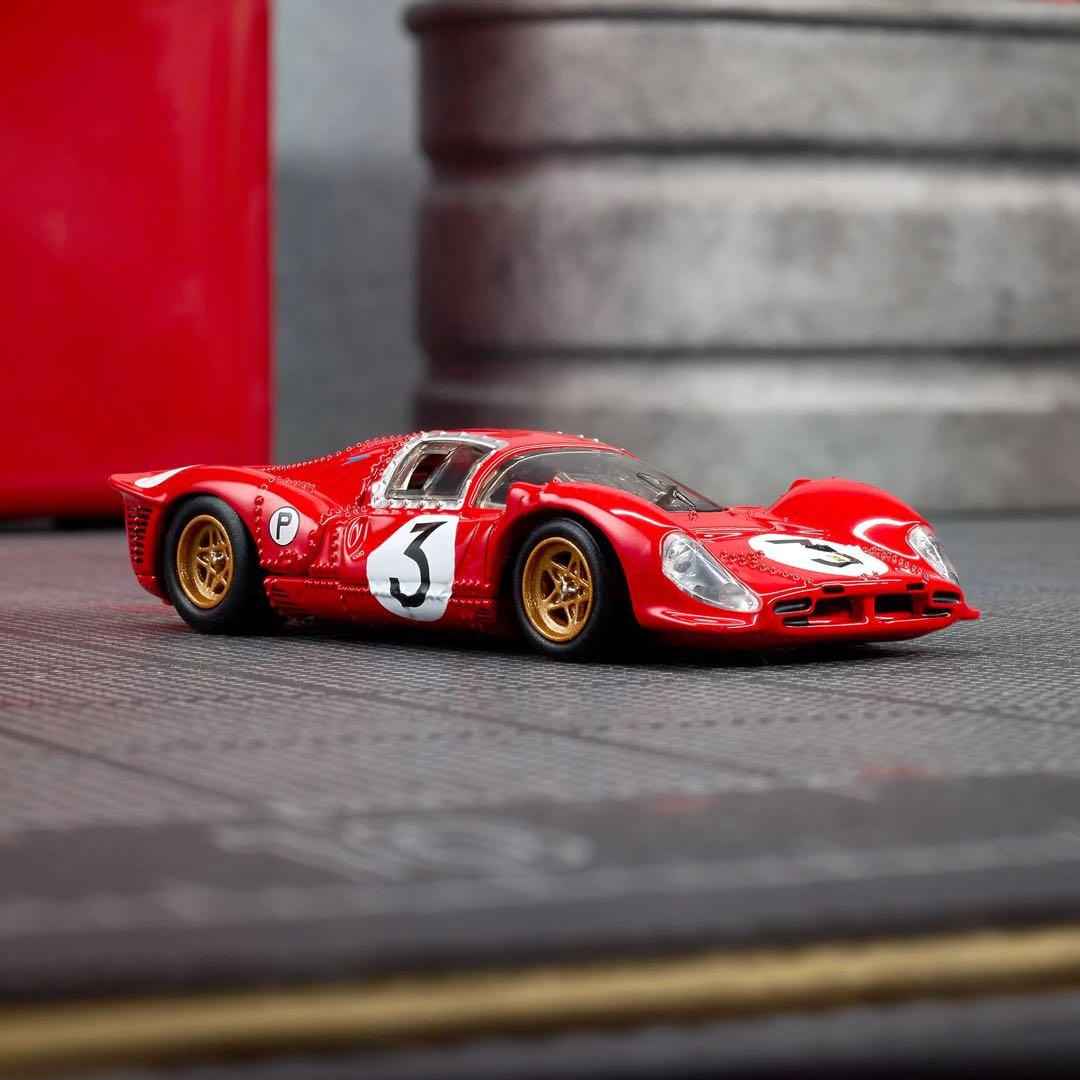 【Hot Wheels Elite】1967 Ferrari 330 P4 #3