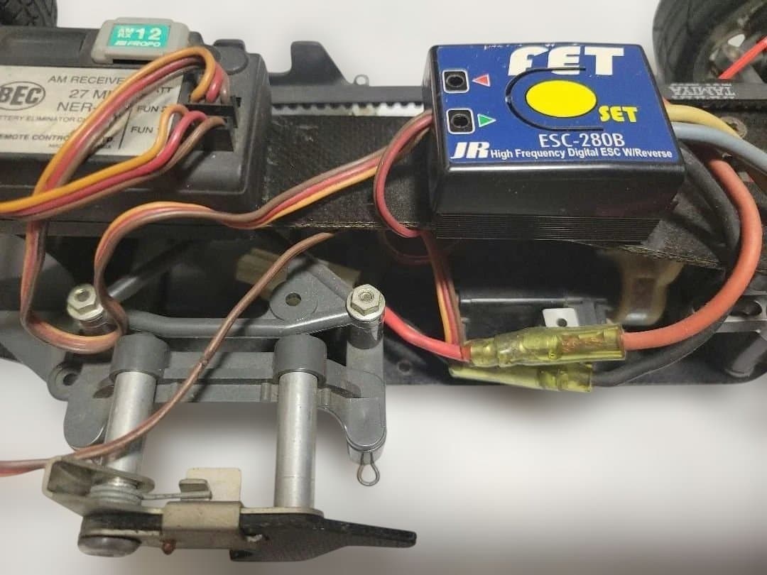 タミヤ TA03F プロポ付き