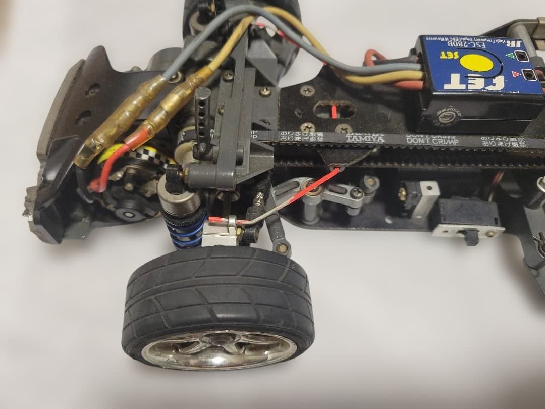 タミヤ TA03F プロポ付き