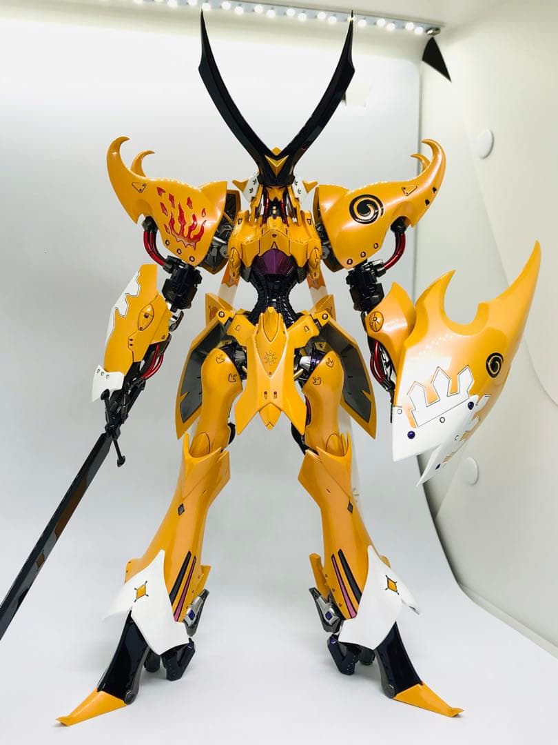 ボークス IMS 1/100 プロミネンス　塗装完成品