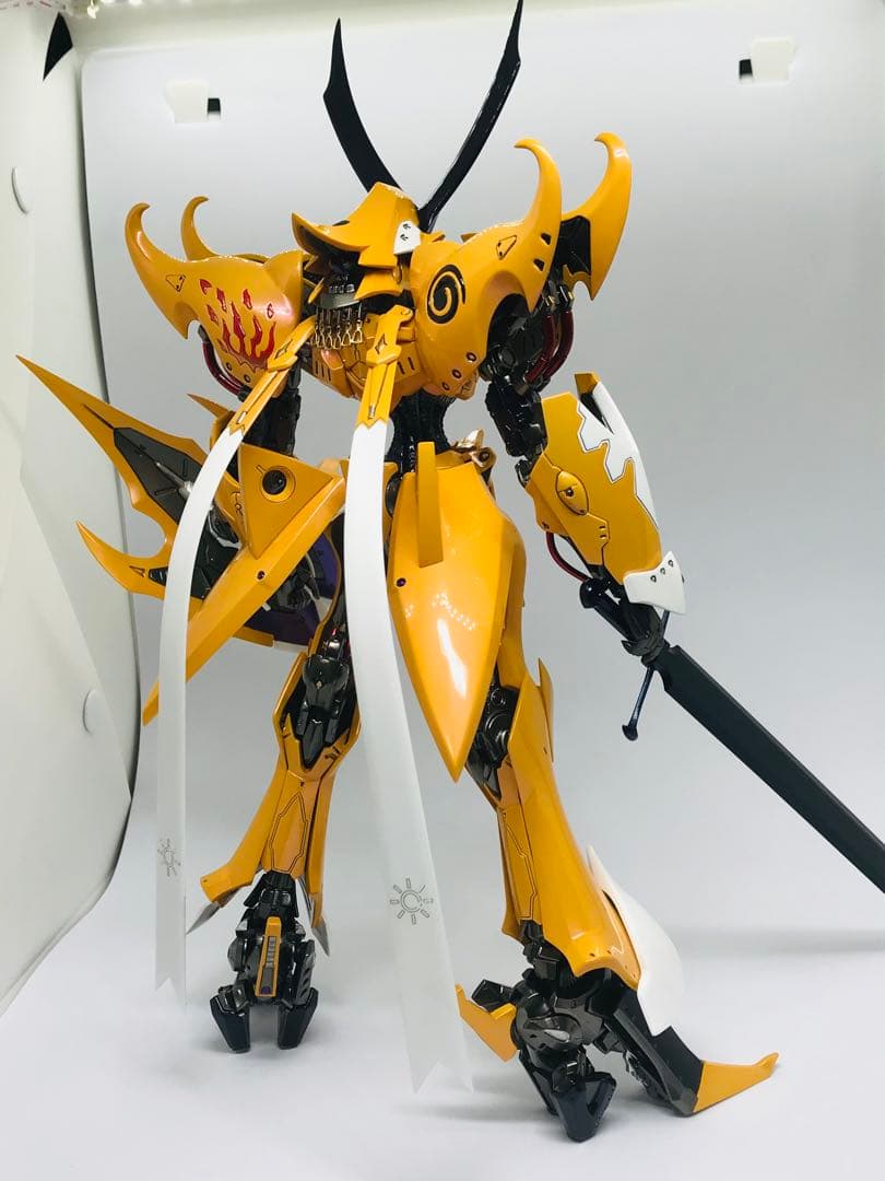 ボークス IMS 1/100 プロミネンス　塗装完成品