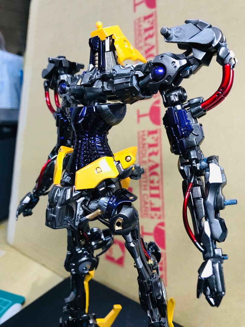 ボークス IMS 1/100 プロミネンス　塗装完成品