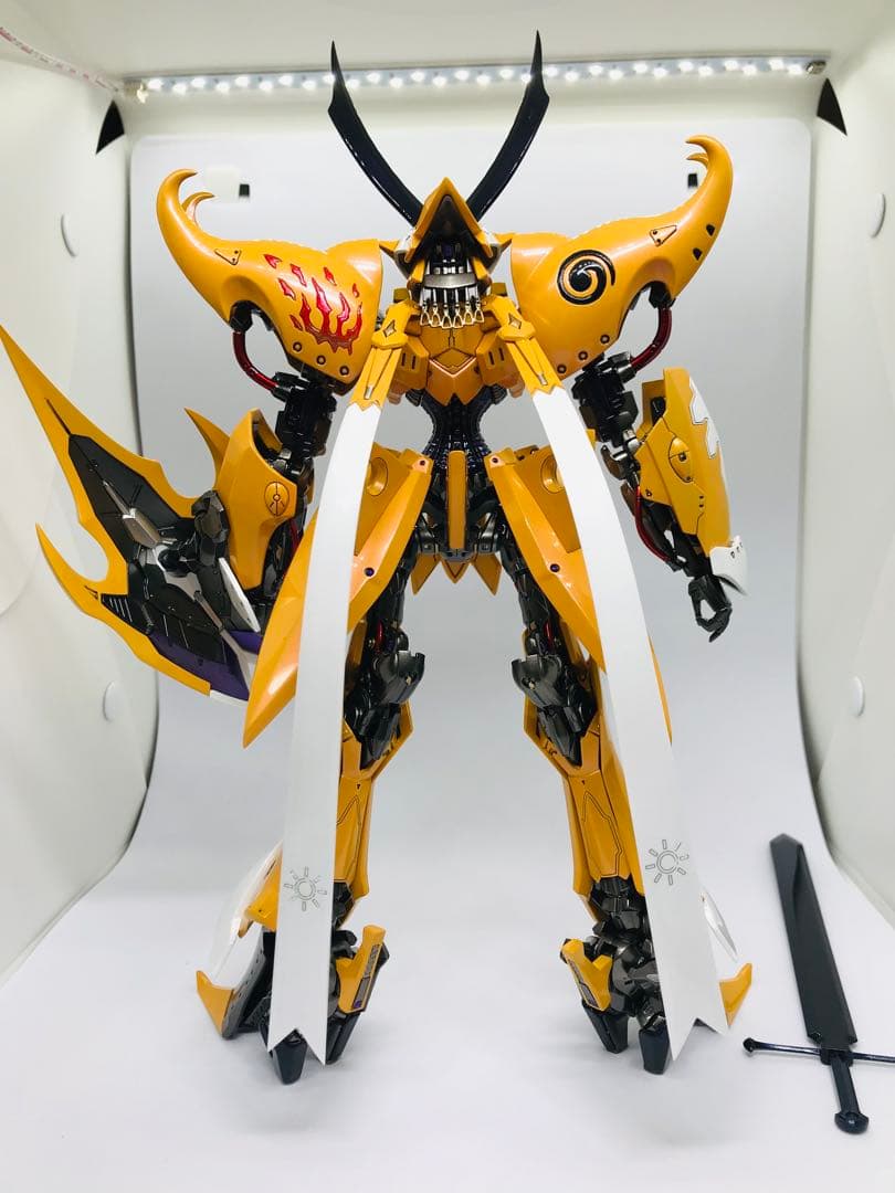 ボークス IMS 1/100 プロミネンス　塗装完成品