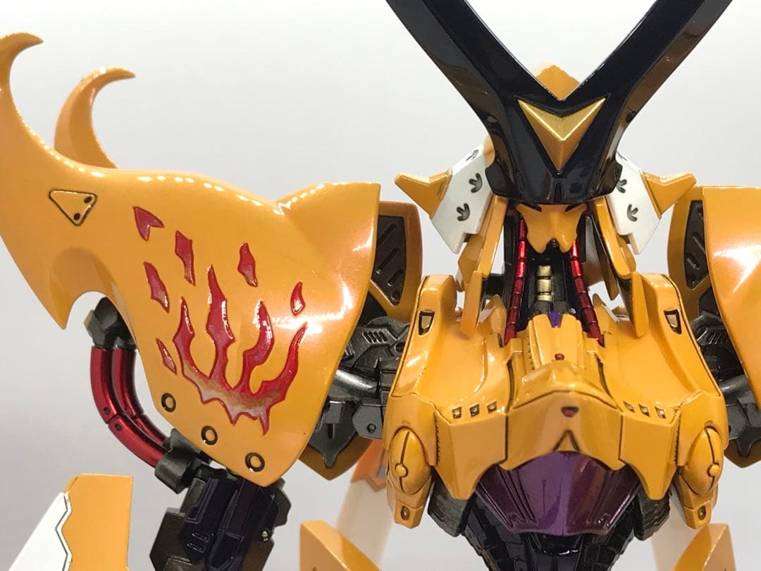 ボークス IMS 1/100 プロミネンス　塗装完成品