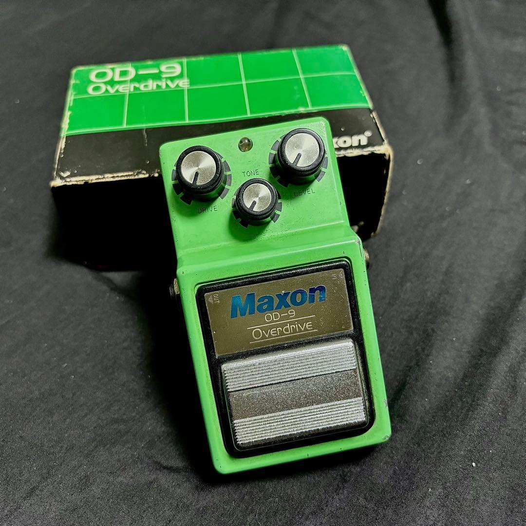 Maxon OD-9 JRC4558D艶あり 最初期