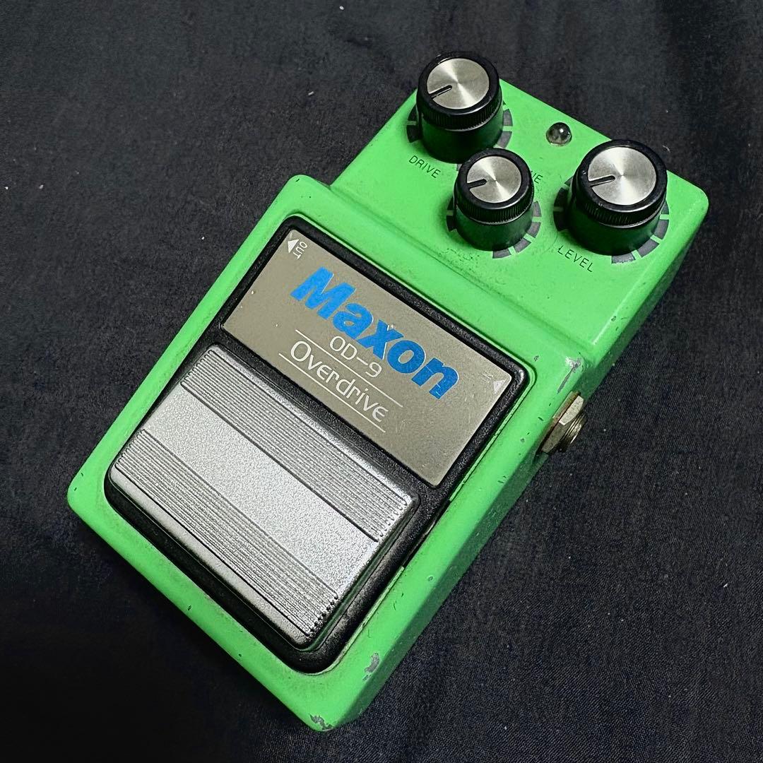 Maxon OD-9 JRC4558D艶あり 最初期