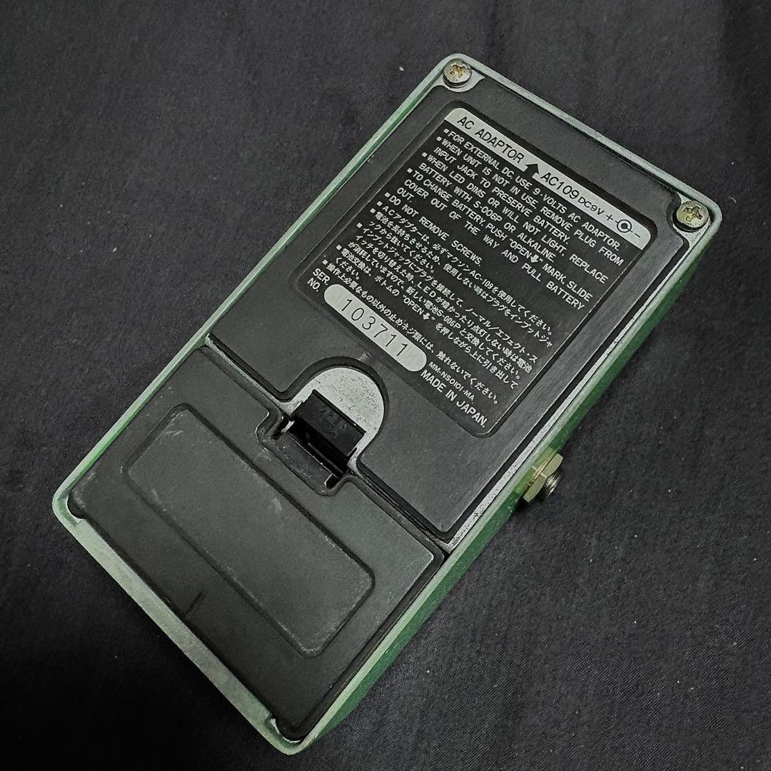 Maxon OD-9 JRC4558D艶あり 最初期