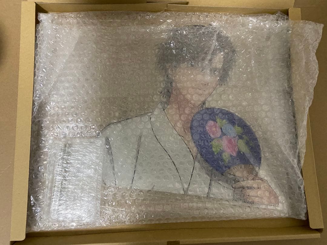 テニスの王子様 手塚国光 メガアクリルスタンド 浴衣描きおろし