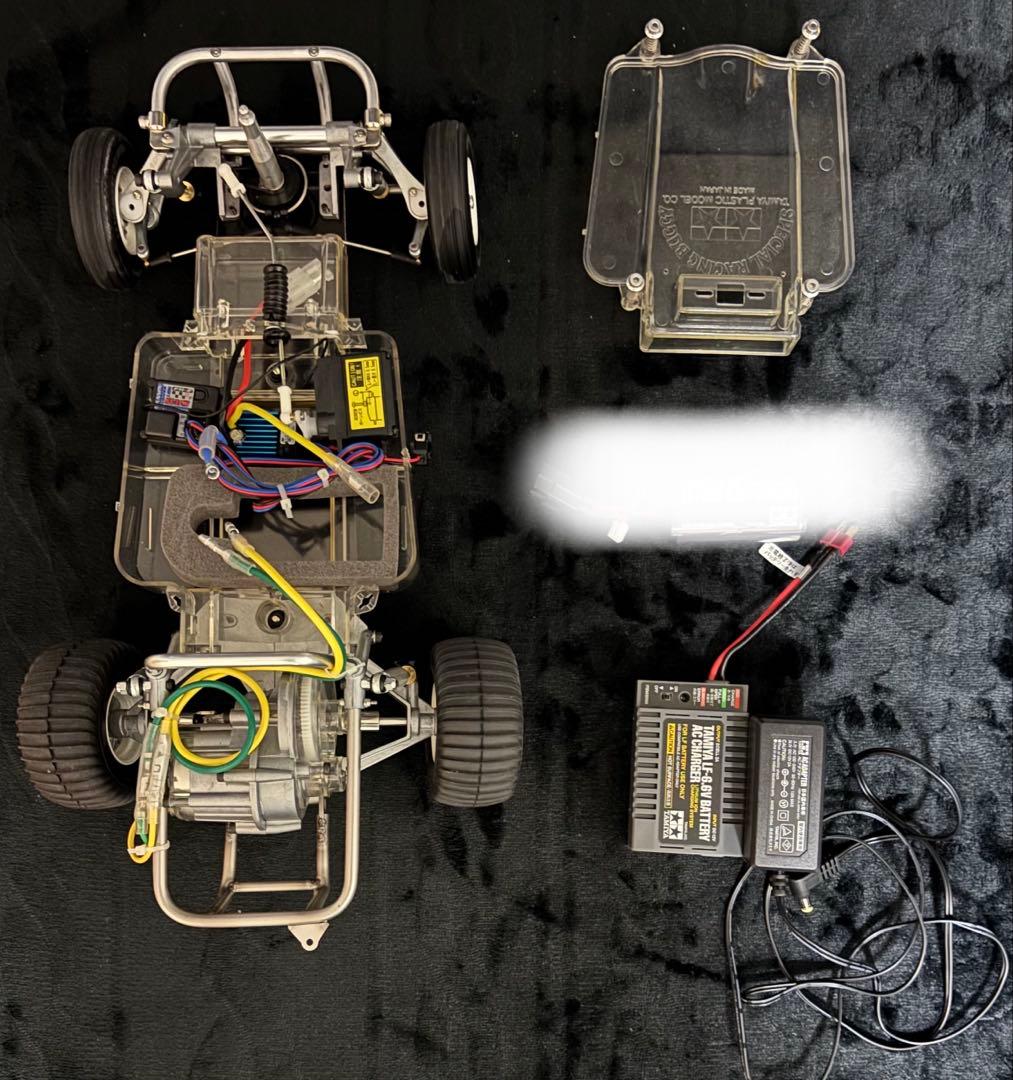 タミヤ・レーシングバギー・サンドスコーチャー1/10