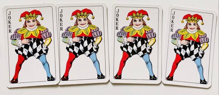 ビンテージトランプカード Oberg's Spelkort 2デッキ