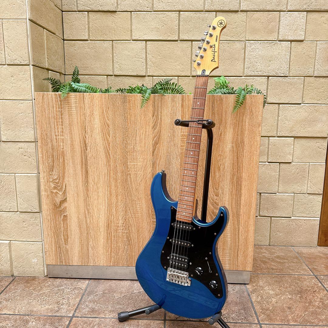 【美品】YAMAHA PACIFICA PAC112X エレキギター ブルー