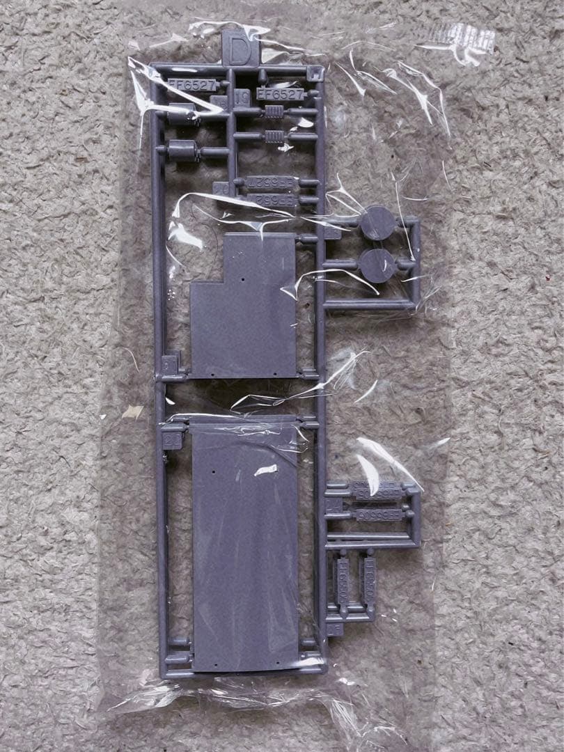 限定品 1/50 国鉄 電気機関車 EF65 505号機 w/アルミ製車輪