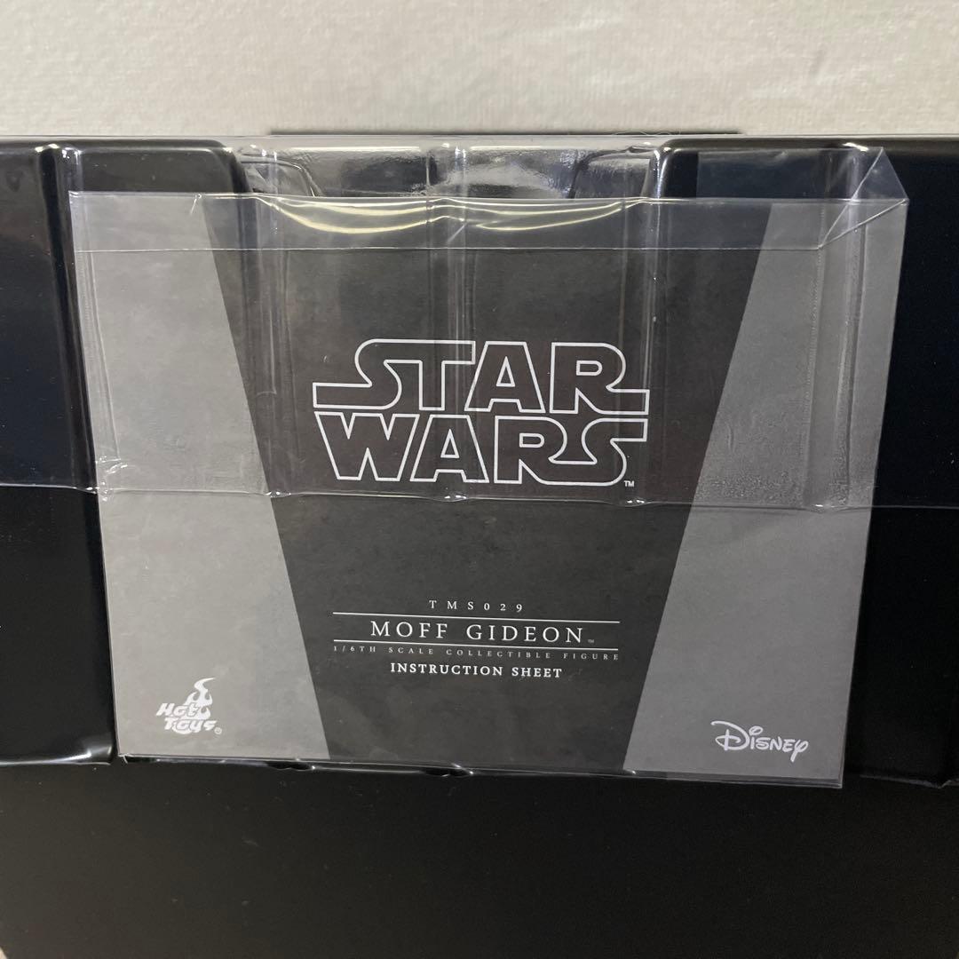 【未展示】 モフ・ギデオン　Moff Gideon マンダロリアン　ホットトイズ
