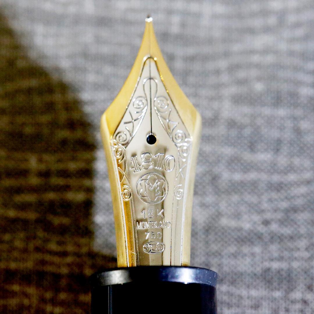 【美品 送料込み】モンブラン 万年筆 １４９ マイスターシュテュック １８Ｋ