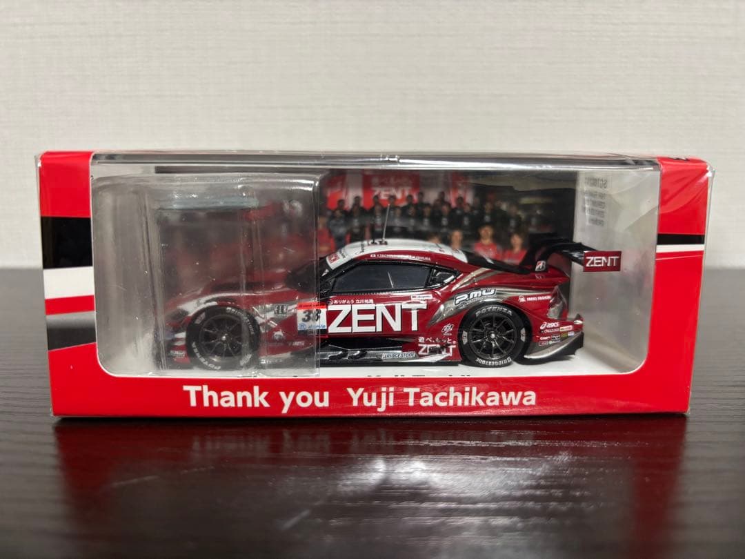 【300台限定】spark ZENT CERUMO Supra 立川祐路モデル