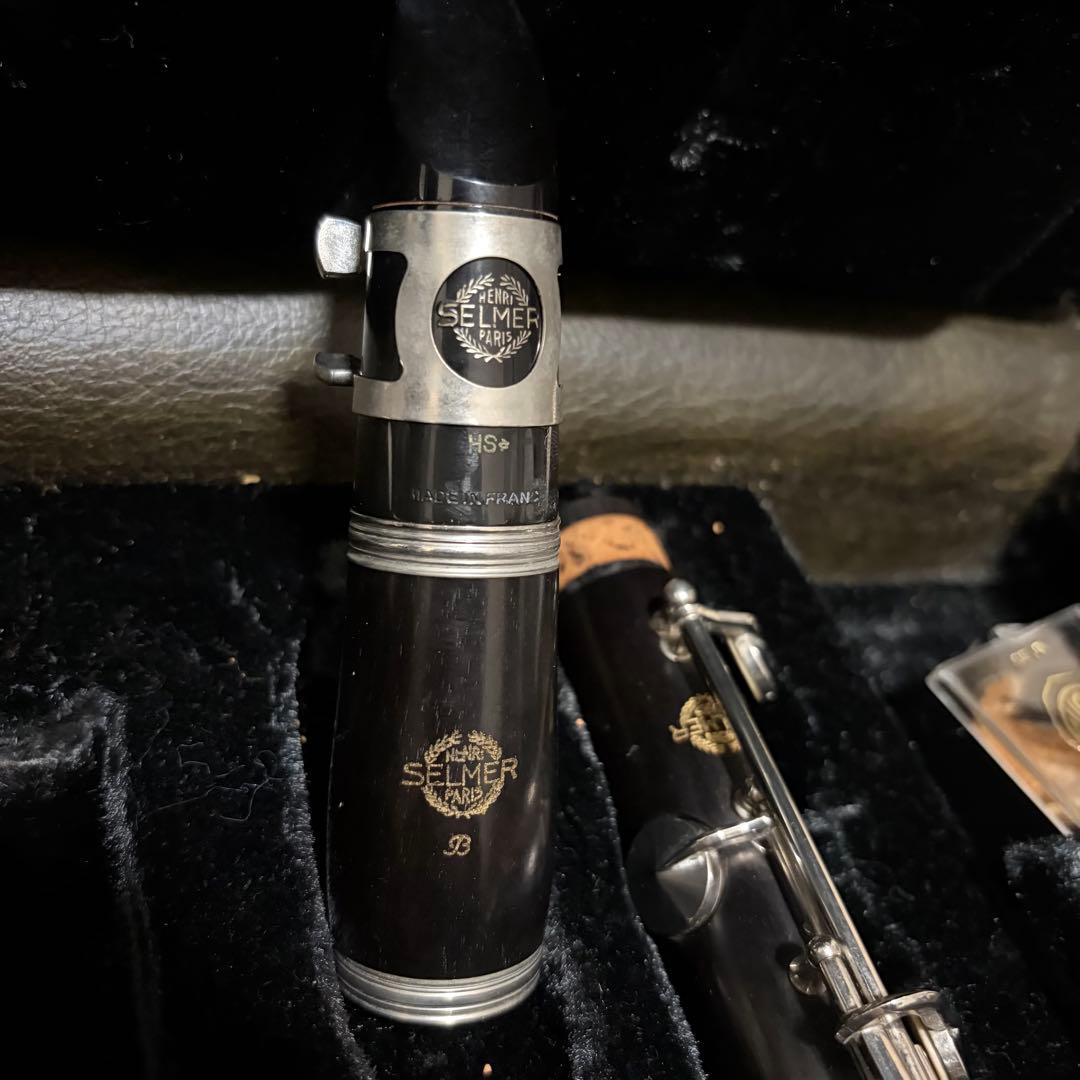 H.セルマー SERIES10 クラリネット ブラジル黒檀 初期モデル