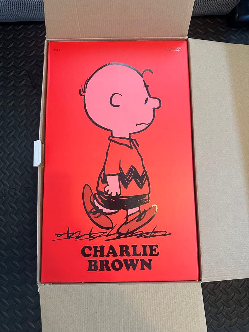 スーパー7 ピーナッツ スーパーサイズ チャーリー・ブラウン