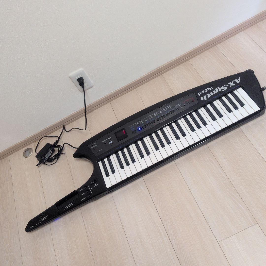 Roland AX-Synth シンセサイザー　ショルキー　49鍵　ローランド